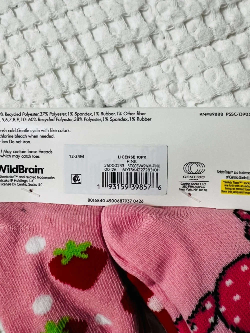 Brand New girls sock - 10 Pack